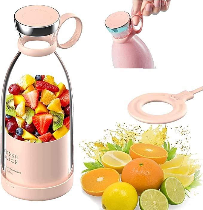 MIXEN Fresh Juice Portable Blender 350ML Smoothie Blender Bottle