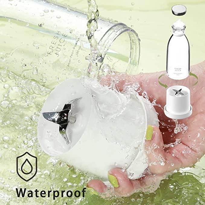 MIXEN Fresh Juice Portable Blender 350ML Smoothie Blender Bottle