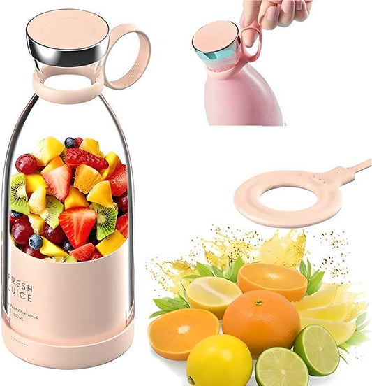 MIXEN Fresh Juice Portable Blender 350ML Smoothie Blender Bottle
